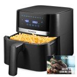 DOMEM 4.2 Qt Air Fryer - 8-in-1 Multicooker