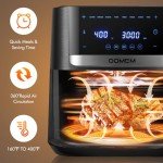 DOMEM 4.2 Qt Air Fryer - 8-in-1 Multicooker