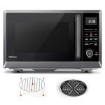 TOSHIBA 8-in-1 Microwave Oven with Air Fryer