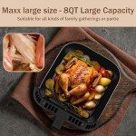 SEEDEEM Max XL 8QT 10-in-1 Air Fryer Oven