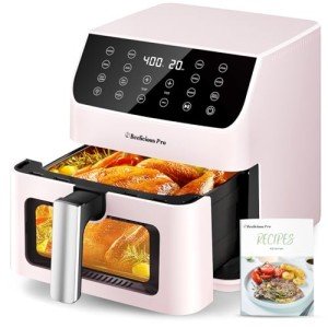 Beelicious 5.8QT 12-in-1 Digital Air Fryer