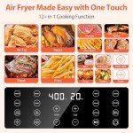 Beelicious 5.8QT 12-in-1 Digital Air Fryer