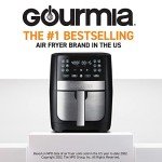 Gourmia 8 Qt Digital Air Fryer with Presets