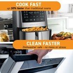 Gourmia 8 Qt Digital Air Fryer with Presets