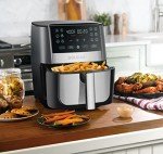 Gourmia 8 Qt Digital Air Fryer with Presets