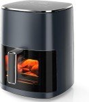 Elevon 6QT Digital Air Fryer with Clear Window