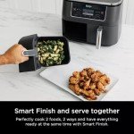 Ninja DZ201 2-Basket 6-in-1 Air Fryer