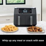 Ninja DZ201 2-Basket 6-in-1 Air Fryer