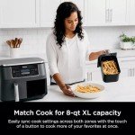 Ninja DZ201 2-Basket 6-in-1 Air Fryer