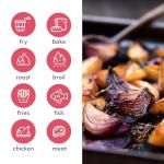 5-in-1 Compact 8-Quart Air Fryer with Window