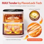 Beelicious 8-in-1 Compact 4QT Digital Air Fryer