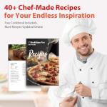 Beelicious 8-in-1 Compact 4QT Digital Air Fryer