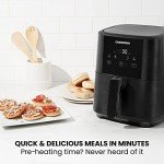 Chefman TurboFry Touch 8-Quart Air Fryer