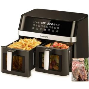 12QT Dual Zone Air Fryer with Touchscreen