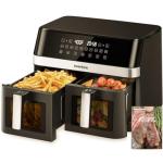 12QT Dual Zone Air Fryer with Touchscreen
