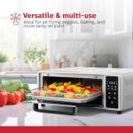 Holstein Housewares 12-Inch Pizza Air Fryer Oven