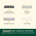 Cuisinart 8-in-1 Air Fryer Toaster Oven