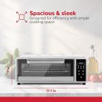 Holstein Housewares 12-Inch Pizza Air Fryer Oven