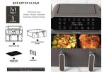 Sur La Table 11-Quart Digital Double Basket Air Fryer