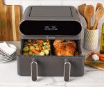 Sur La Table 11-Quart Digital Double Basket Air Fryer
