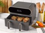Sur La Table 11-Quart Digital Double Basket Air Fryer