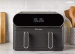 Sur La Table 11-Quart Digital Double Basket Air Fryer