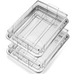 4-Piece Nonstick Air Fryer Basket Set