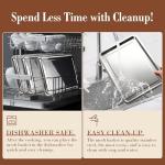 4-Piece Nonstick Air Fryer Basket Set