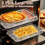 4-Piece Nonstick Air Fryer Basket Set