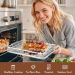4-Piece Nonstick Air Fryer Basket Set
