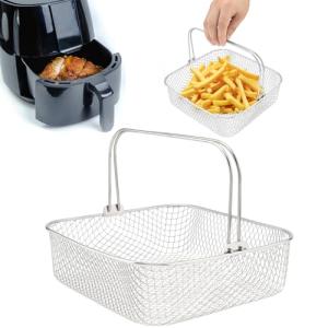 5.8QT Mesh Basket for Air Fryer Replacement