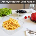 5.8QT Mesh Basket for Air Fryer Replacement