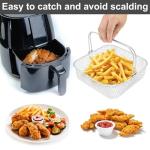 5.8QT Mesh Basket for Air Fryer Replacement