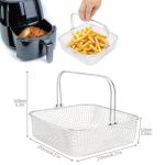 5.8QT Mesh Basket for Air Fryer Replacement