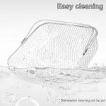 5.8QT Mesh Basket for Air Fryer Replacement