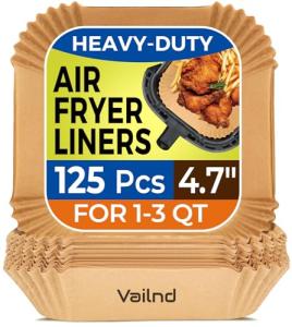 Disposable Air Fryer Liners for 2QT Air Fryer