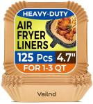 Disposable Air Fryer Liners for 2QT Air Fryer