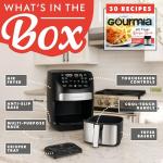 Gourmia 7 Quart Digital Air Fryer with 10 Functions