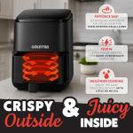 Gourmia 2-Qt Compact Digital Air Fryer