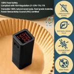 HONYAO BPA-Free Air Fryer Paper Liners, Rectangle