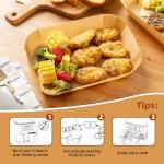 HONYAO BPA-Free Air Fryer Paper Liners, Rectangle