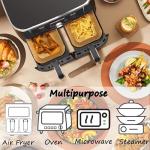 HONYAO BPA-Free Air Fryer Paper Liners, Rectangle