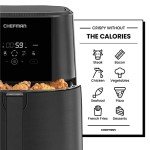Chefman TurboFry Touch 8-Quart Air Fryer