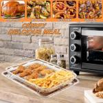 AFROX Stainless Steel Air Fryer Basket and Tray