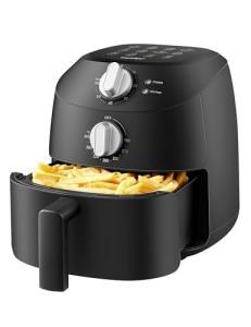 COMFEE' 2.1 Quart Compact Air Fryer with 12 Functions