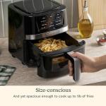 Cuisinart 2.6-Quart Air Fryer with 3 Functions
