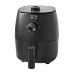 2.2 Quart Black Non-Stick Air Fryer