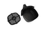 2.2 Quart Black Non-Stick Air Fryer