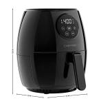 CHEFMAN 3.5 Qt Small Digital Air Fryer
