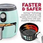 Dash Deluxe 3-Quart Air Fryer and Oven